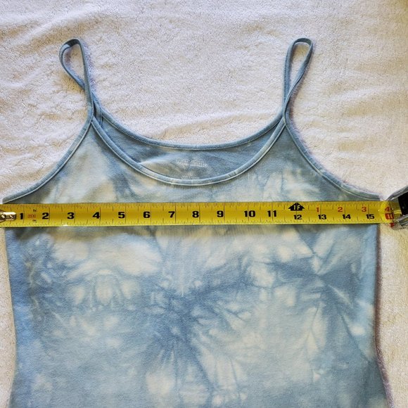 WILD FABLE Blue Tie Dye Bodycon Dress, Size L - Picture 4 of 10